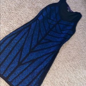 Cute tight sweater dress stretchy for a dinner